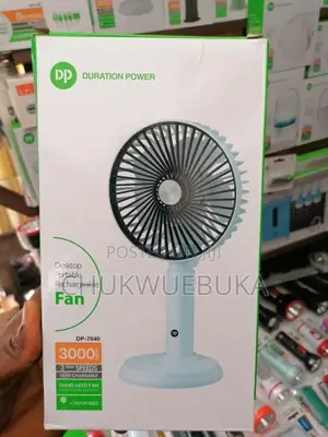 Good Rechargeable Standing and Hand Hand Fan Dp Product
