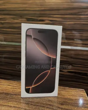 New Apple iPhone 16 Pro Max 256 GB Bronze