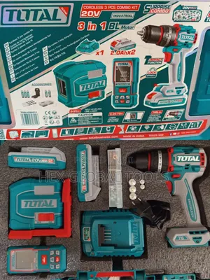 3in1 Total Cordless Combo Kit