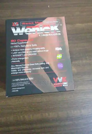 Wenick-Man Capsules - 6opills