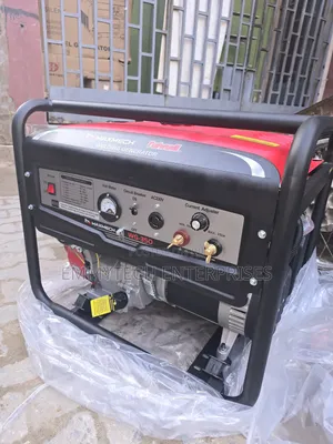 Start and Weld Petrol Generator Maxmech 100% Copper Coil