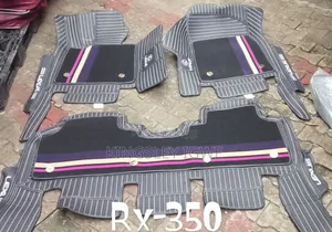 Double Layer7d Leather Floor for Lexus 350
