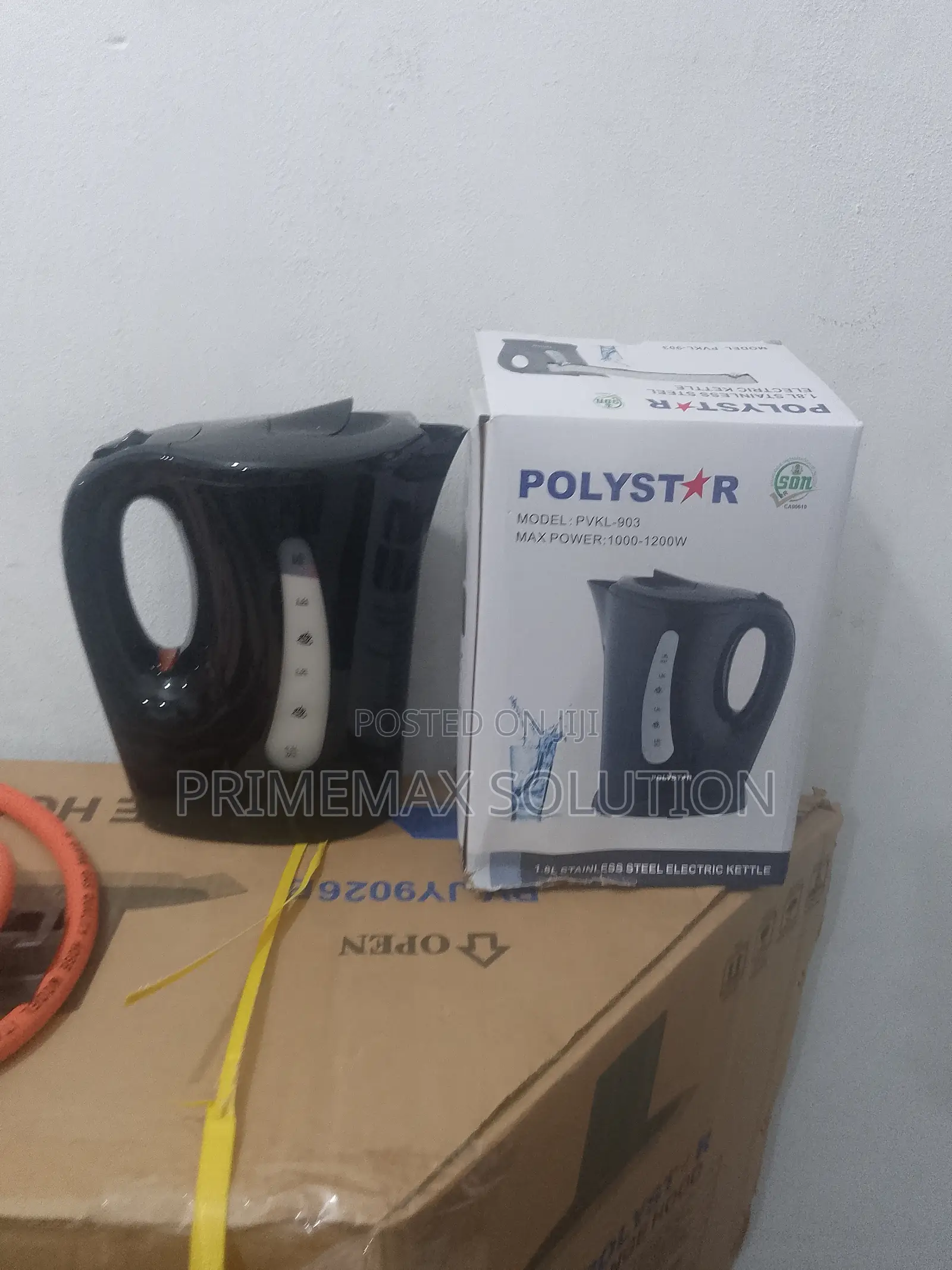 Polystar PVKL-903 – 1.8l Cordless Kettle | Reviews Fast Delivery