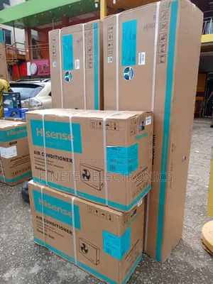 All Hisens Standing Air-Conditioner Available, Inverter and Basic