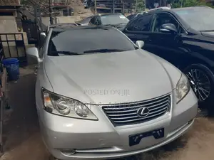 Lexus ES 350 2007 Silver
