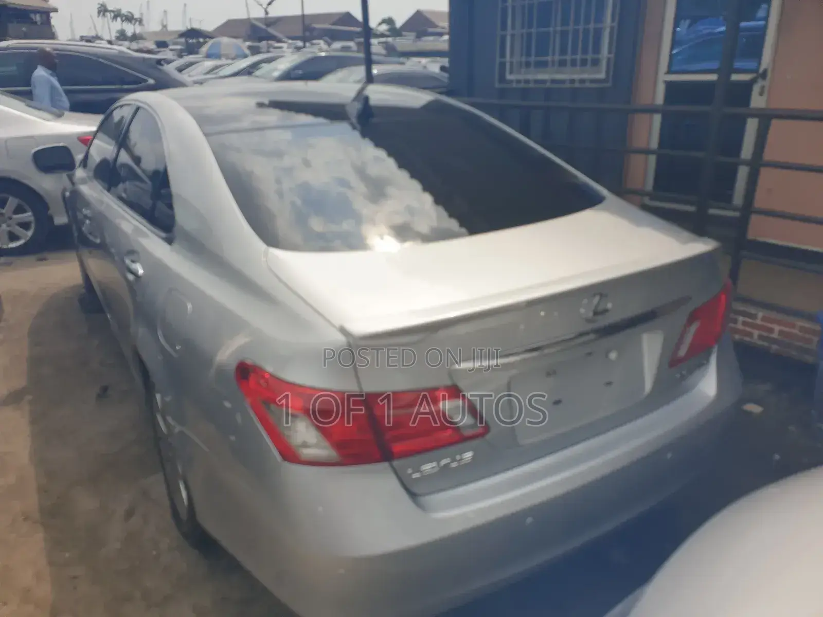 Lexus ES 350 2007 Silver