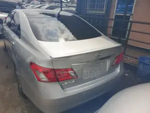 Lexus ES 350 2007 Silver