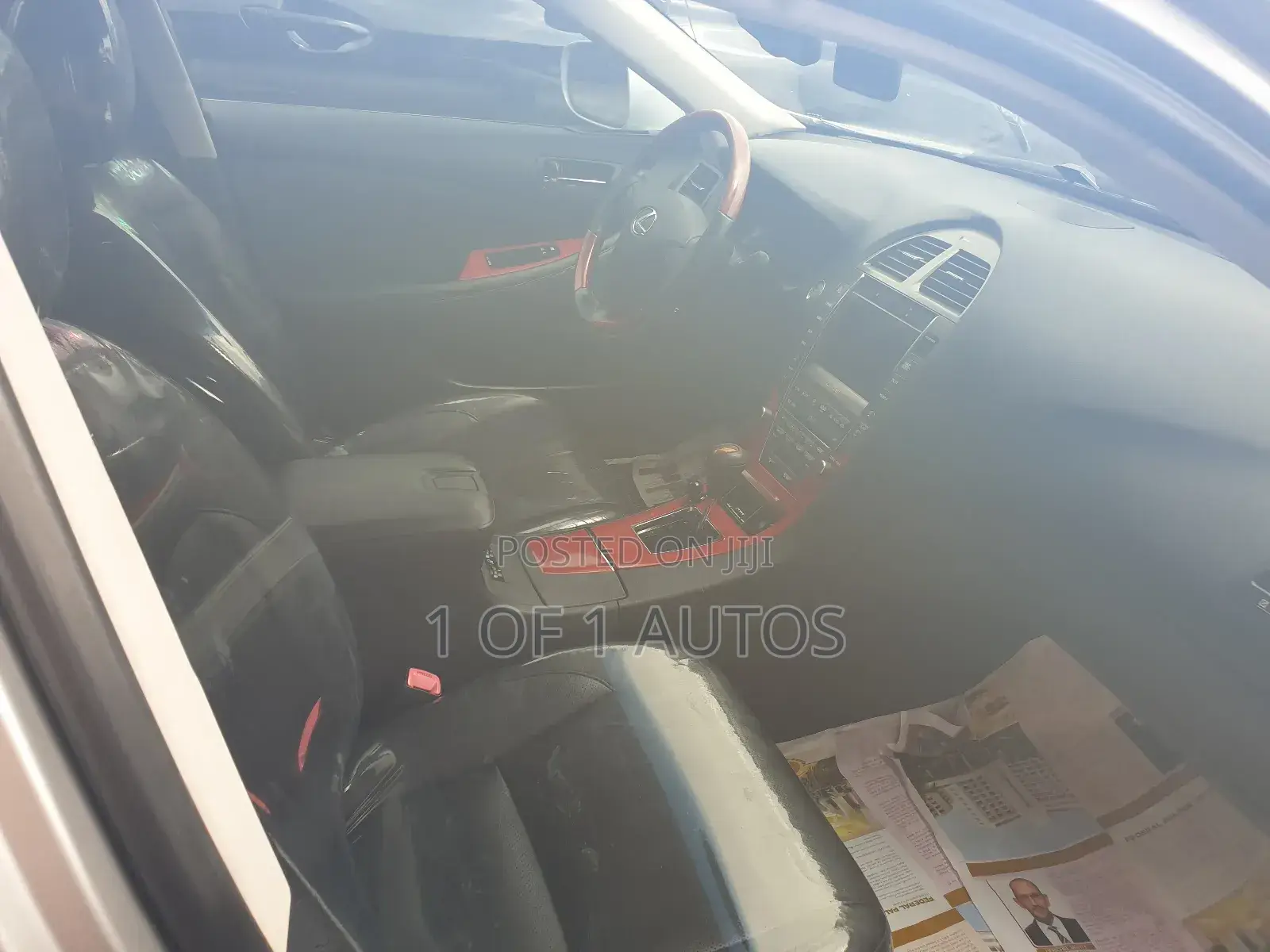 Lexus ES 350 2007 Silver