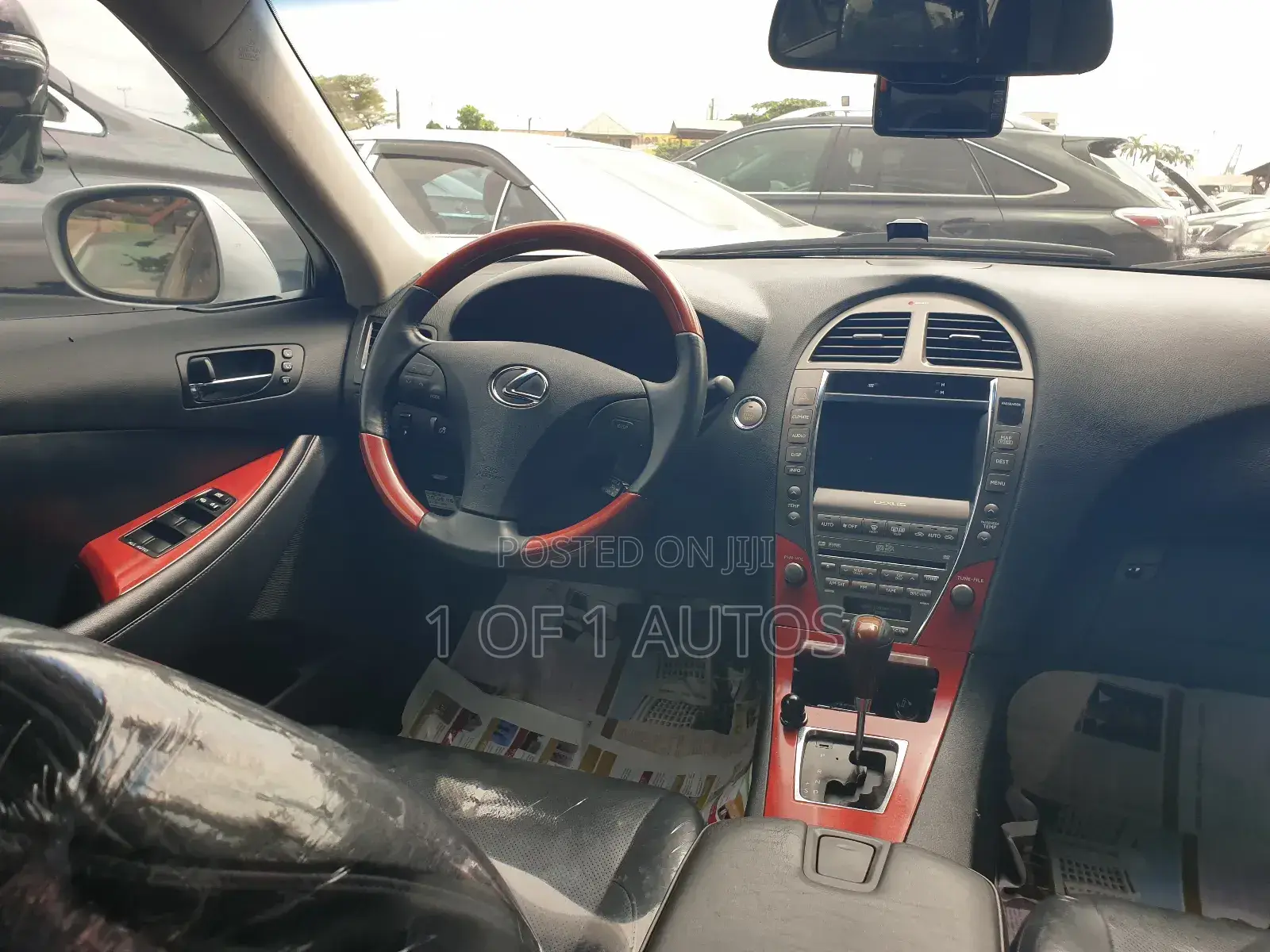 Lexus ES 350 2007 Silver