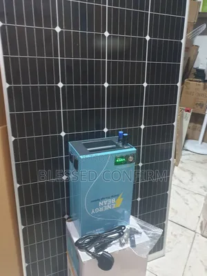 1kwh 250w Energy Bean All in One Solar Generator
