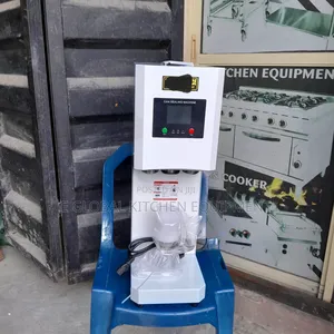 Automatic Industrial Electric Three Nozzle Cans Sealer Machine
