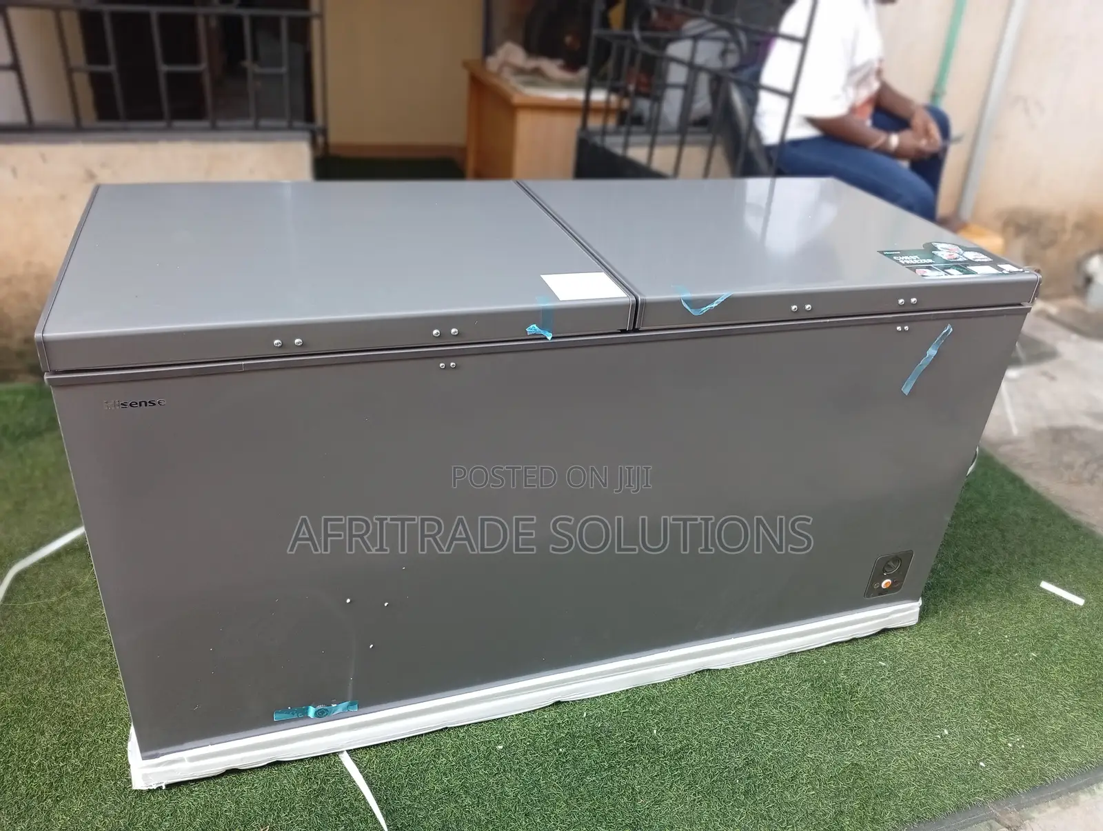 Hisense Fc-66dd Energy-Efficient Chest Freezer