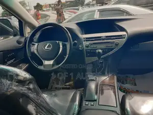 Lexus RX 350 FWD 2015 Black