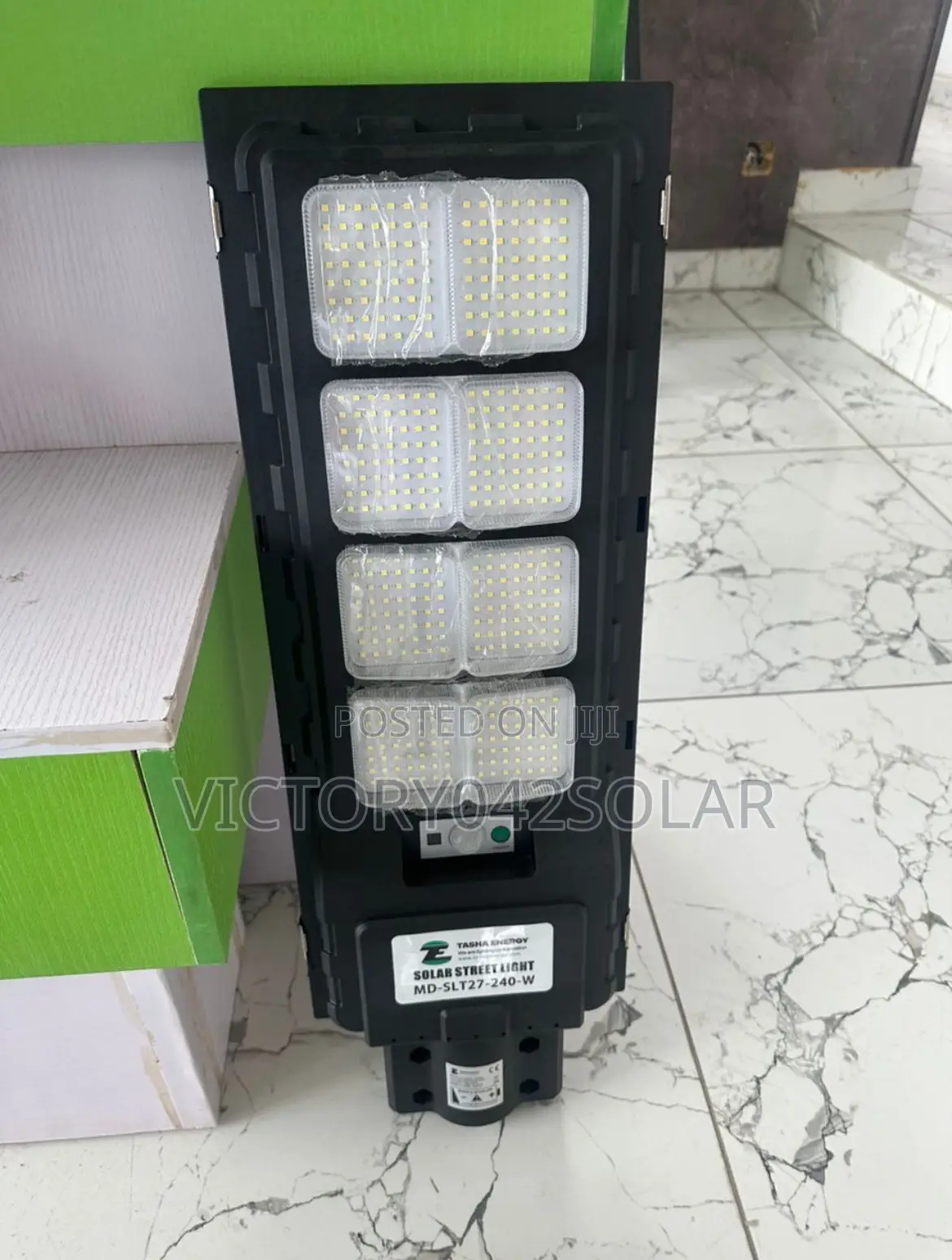 Solar Street Light 4 Eyes