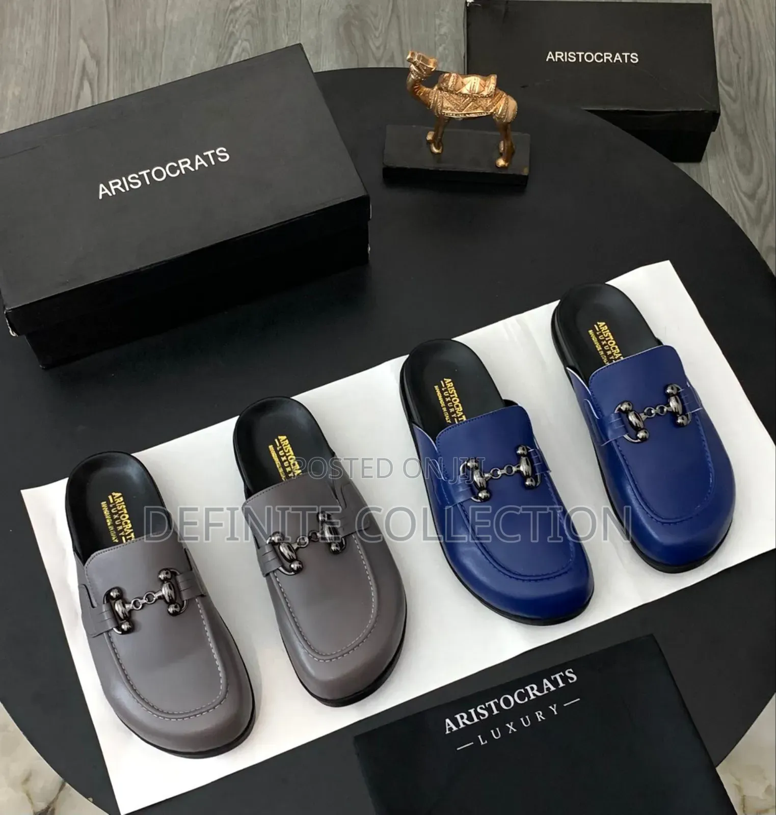 New Aristocrats Top Luxury Halfshoe