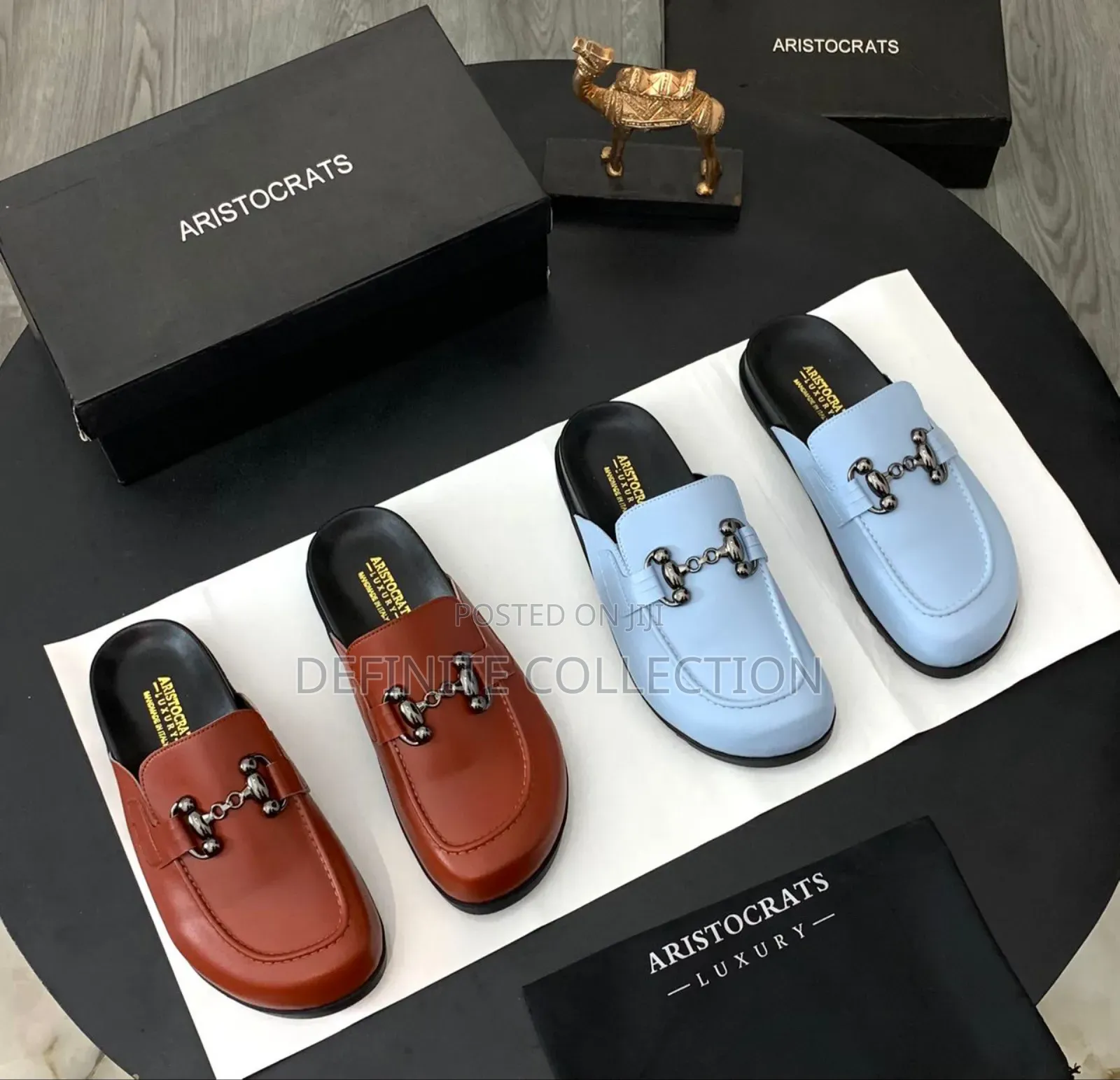 New Aristocrats Top Luxury Halfshoe