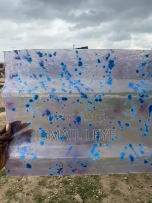 Dots Pattern Transparent Roofing Sheets