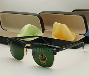 "Rayban Dark Shades - Irregular Glamour Frames"
