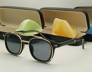 "Rayban Dark Shades - Irregular Glamour Frames"