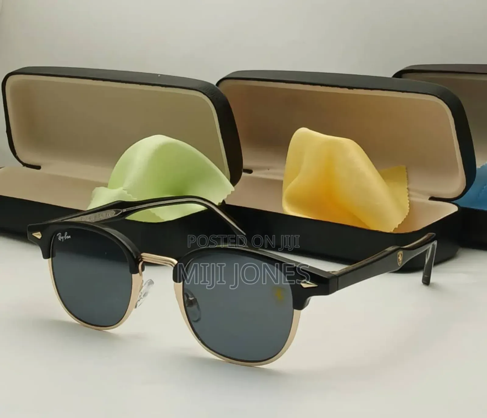 "Rayban Dark Shades - Irregular Glamour Frames"