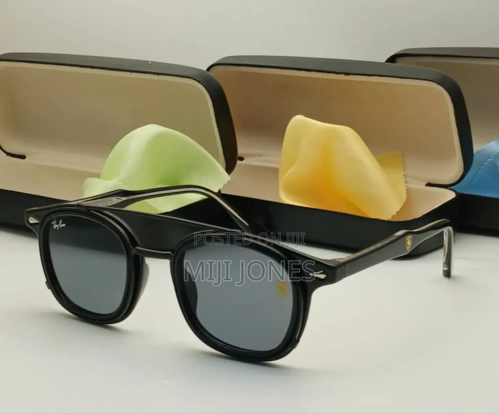 "Rayban Dark Shades - Irregular Glamour Frames"