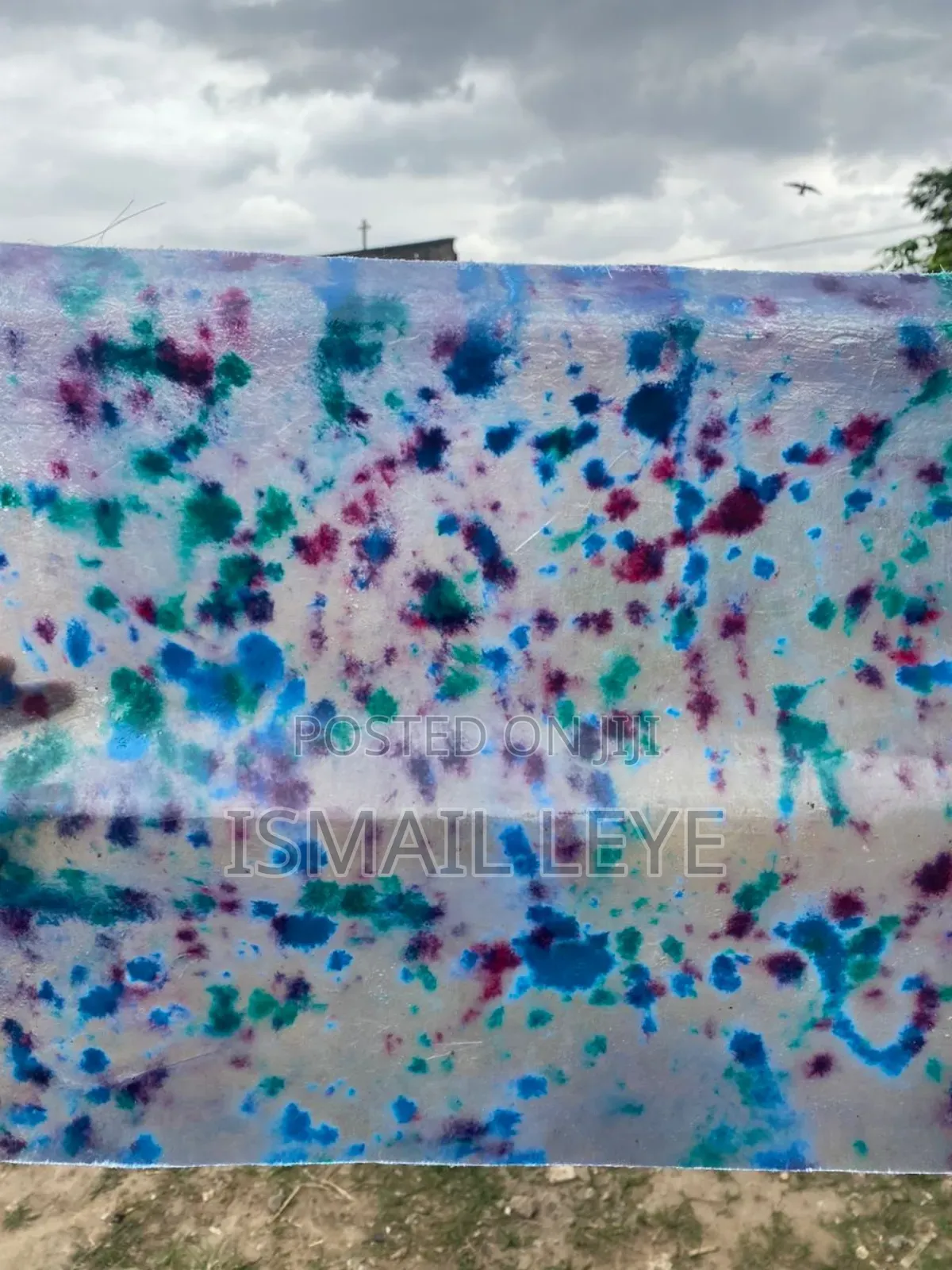 Heavy Dots Transparent Sheets