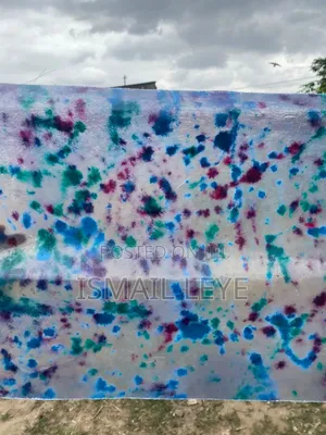 Heavy Dots Transparent Sheets
