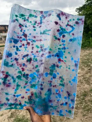 Heavy Dots Transparent Sheets