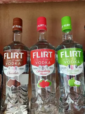 Flirt Flavored Vodka