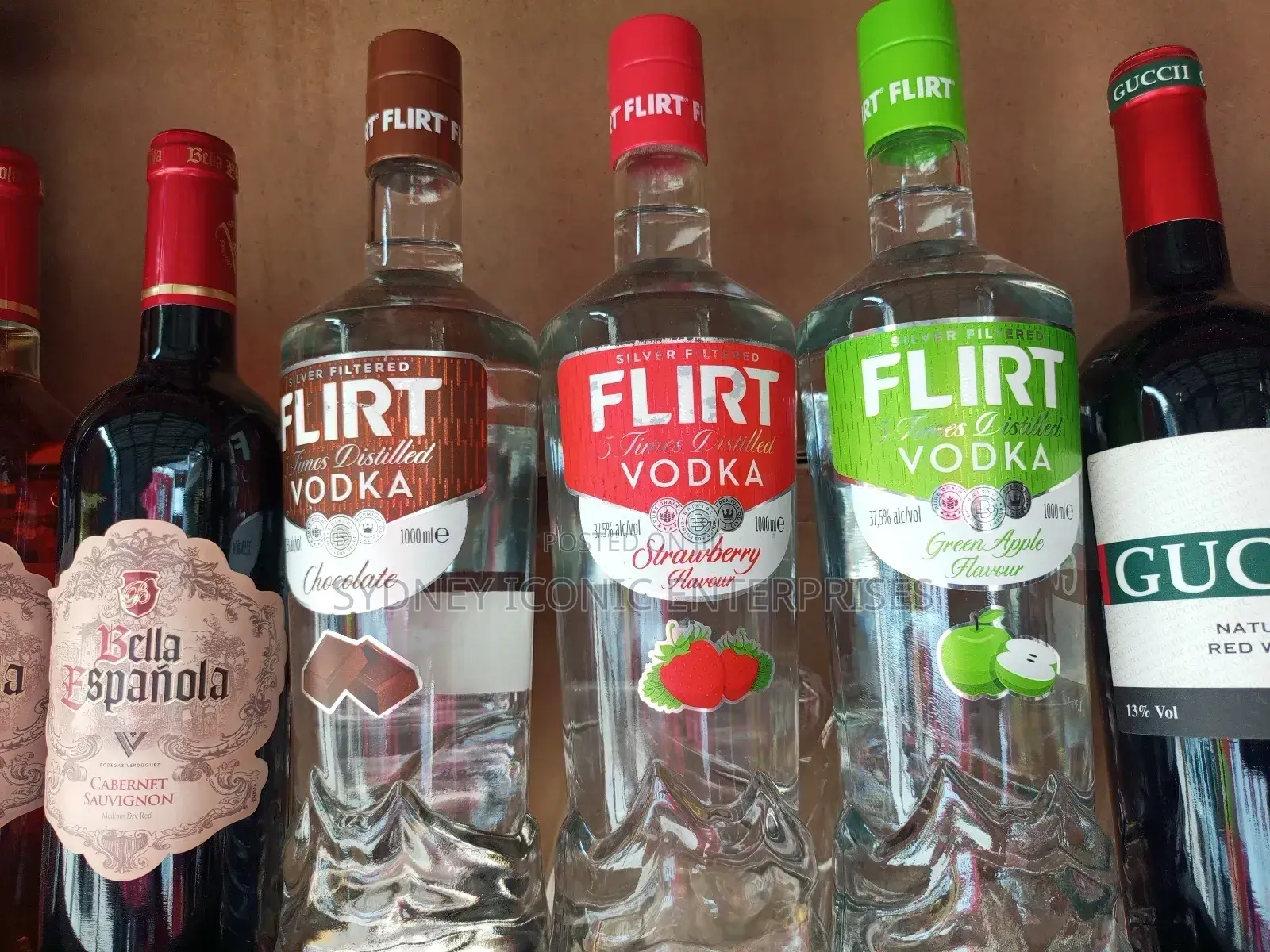 Flirt Flavored Vodka