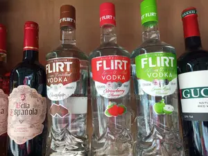 Flirt Flavored Vodka