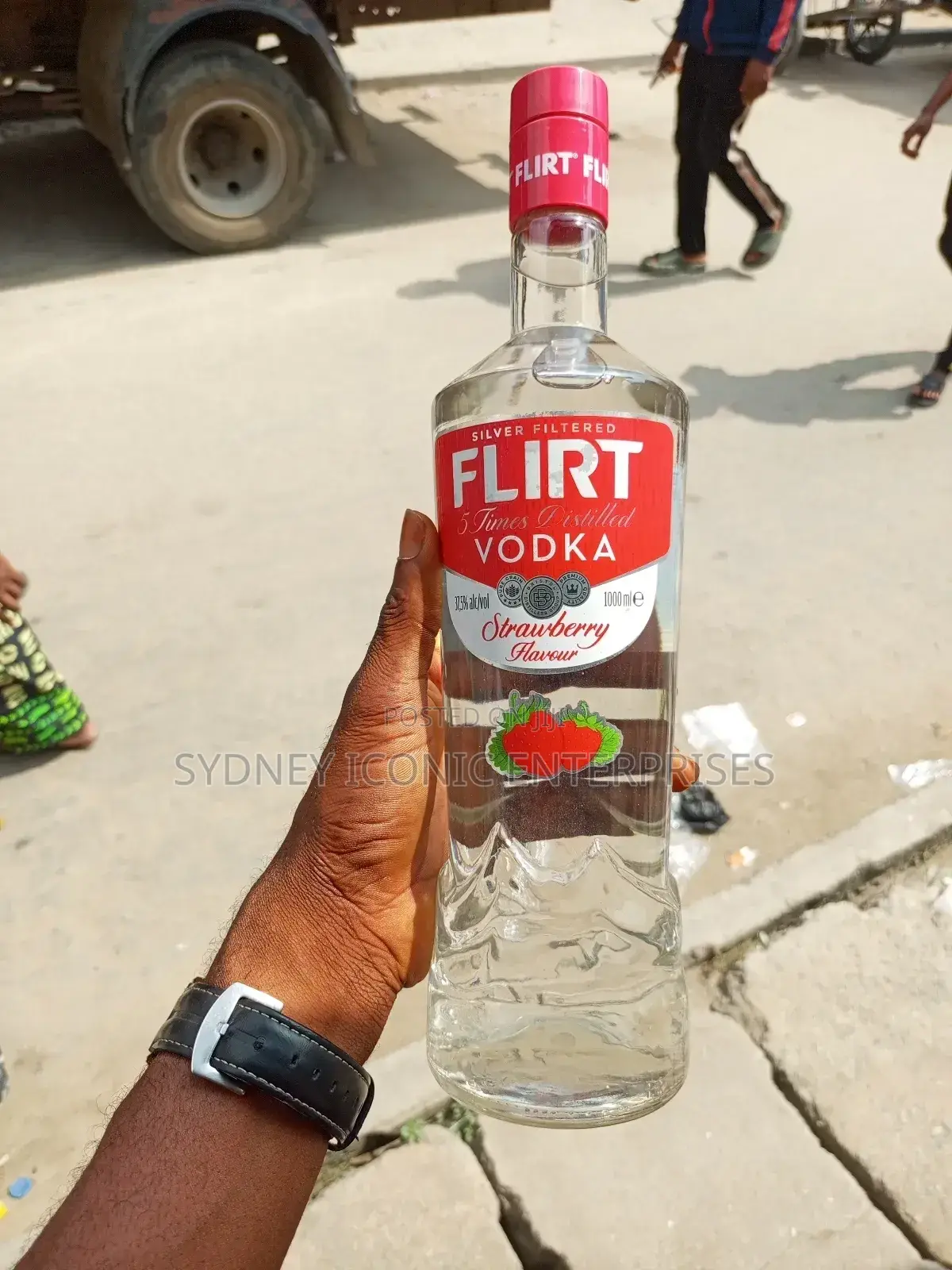 Flirt Flavored Vodka