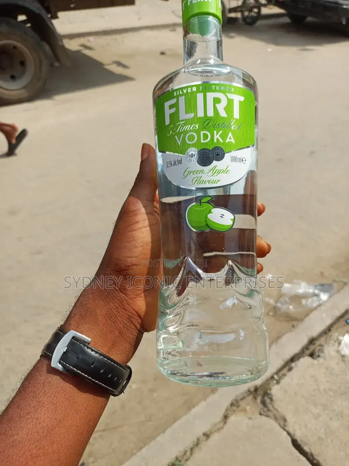 Flirt Flavored Vodka