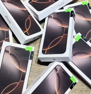 New Apple iPhone 16 Pro Max 256 GB Bronze