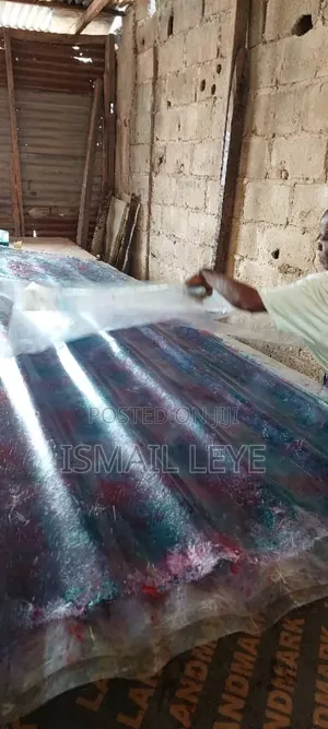 Heavy Dots Transparent Sheets