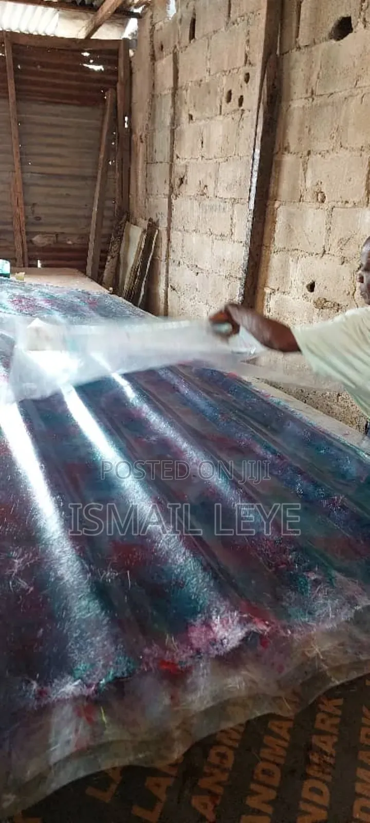 Heavy Dots Transparent Sheets