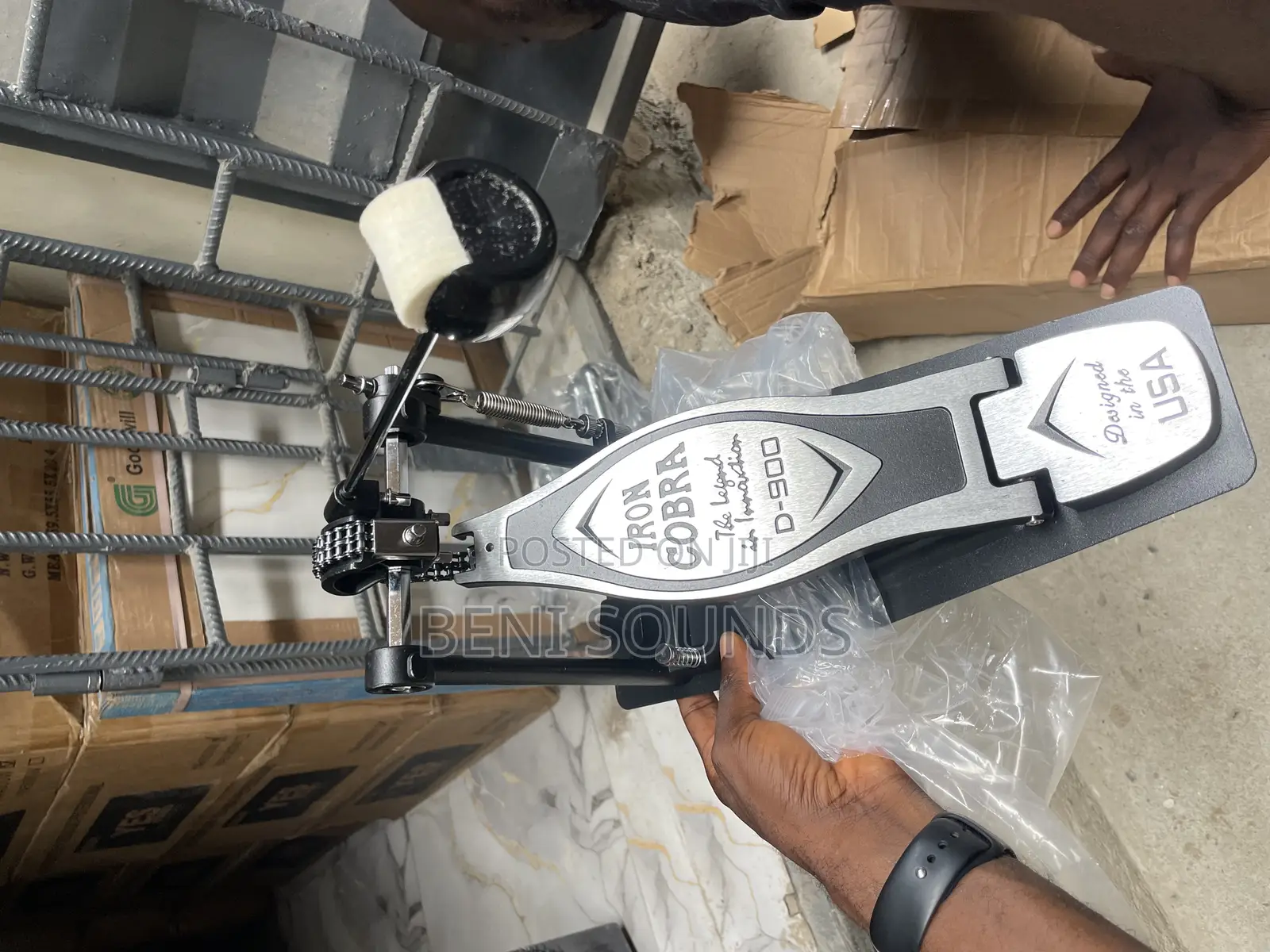 Iron Cobra Drum Pedal