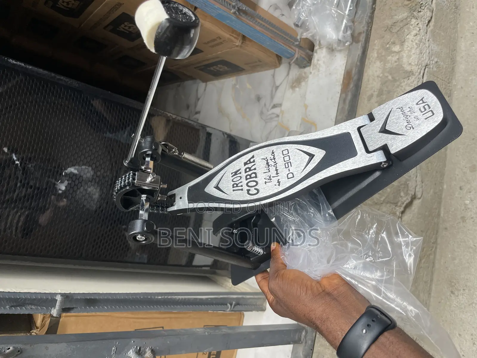 Iron Cobra Drum Pedal