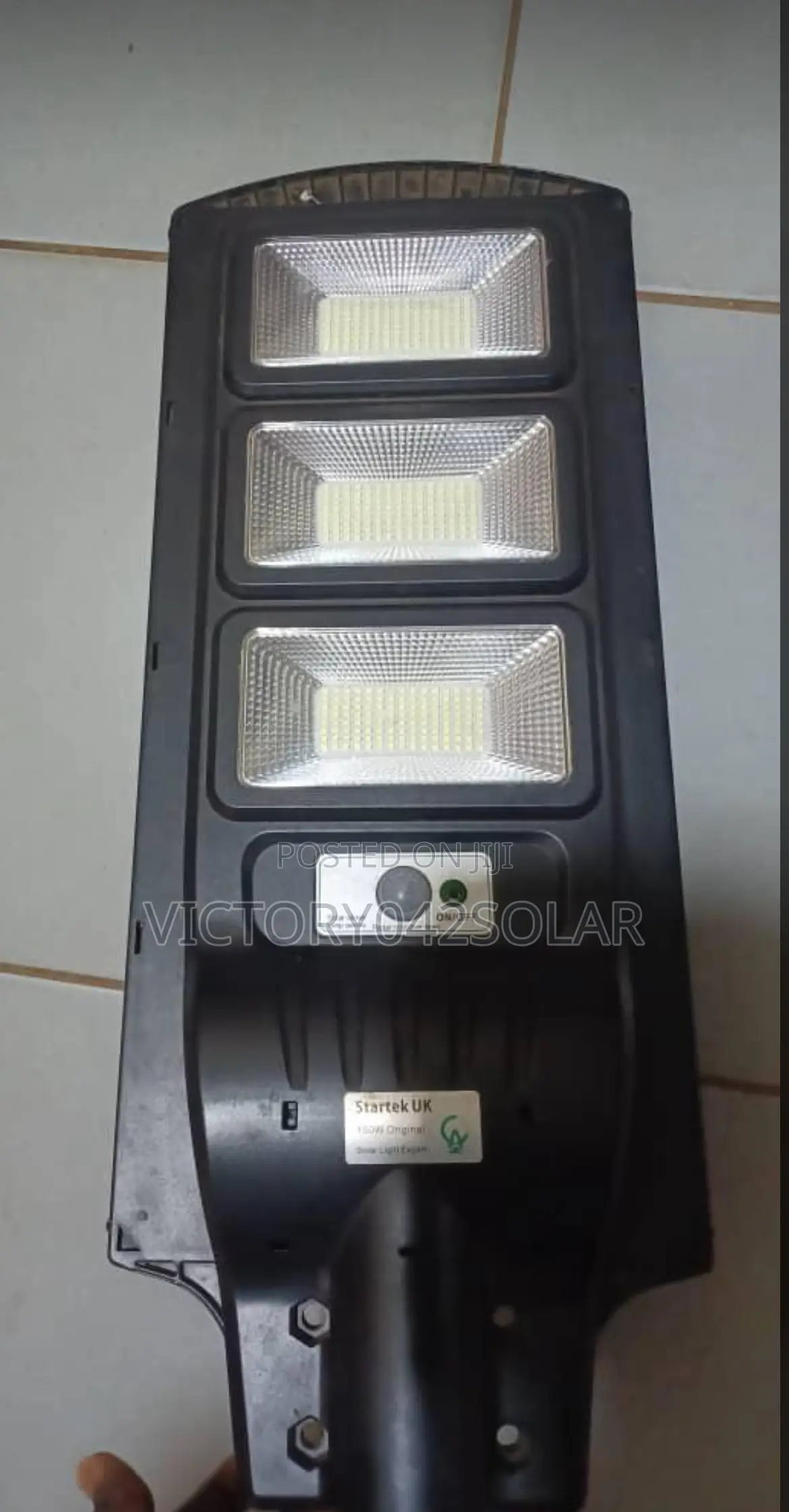 Solar Street Light 3 Eyes