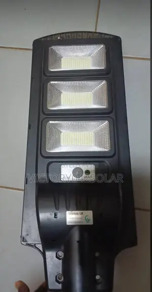 Solar Street Light 3 Eyes