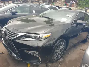 Lexus ES 350 FWD 2016 Black