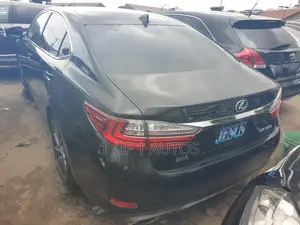 Lexus ES 350 FWD 2016 Black
