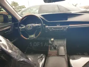 Lexus ES 350 FWD 2016 Black