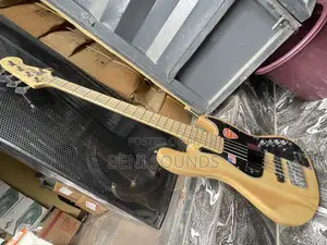 Fender Jazz Bass Guitar