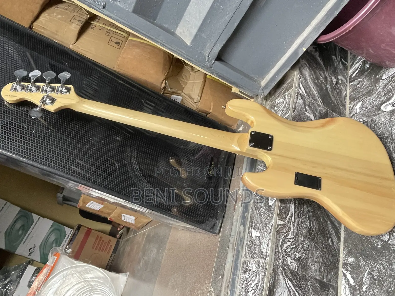 Fender Jazz Bass Guitar