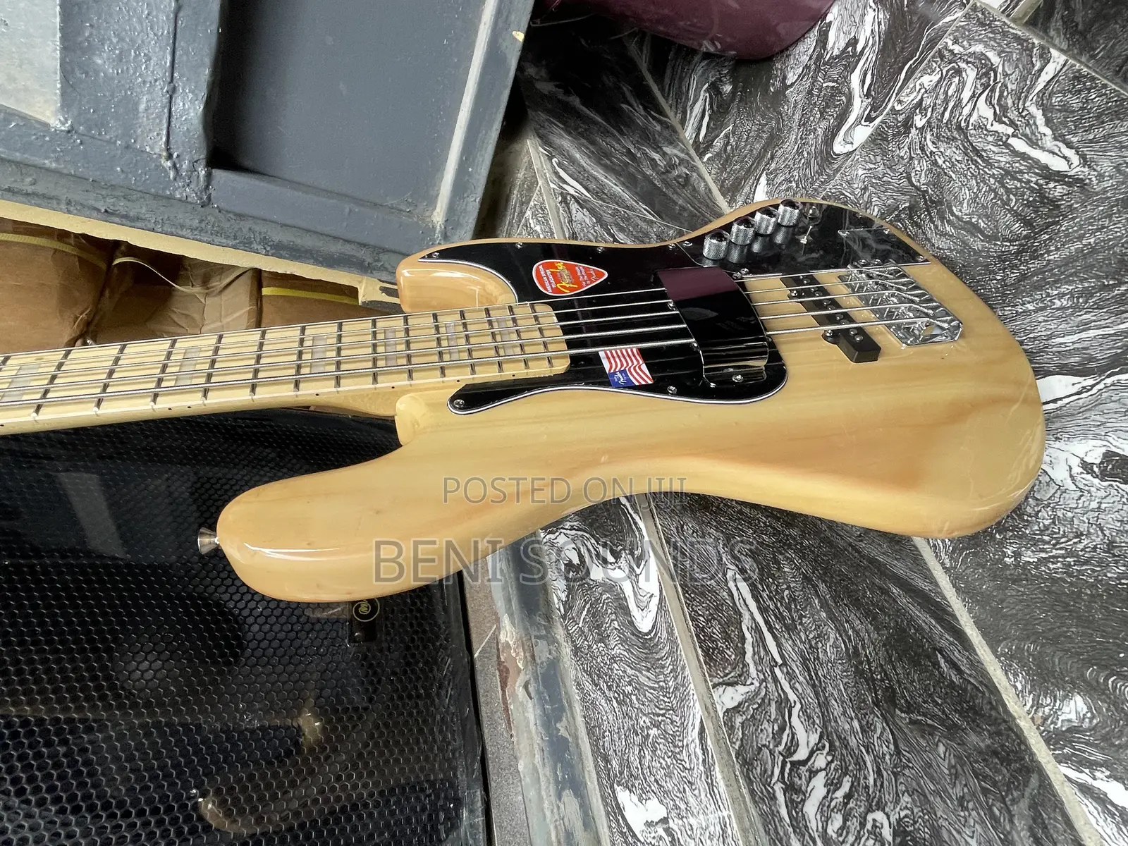 Fender Jazz Bass Guitar