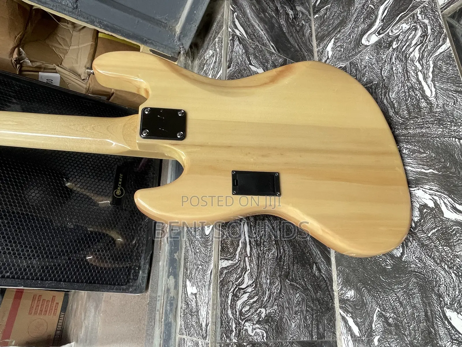 Fender Jazz Bass Guitar