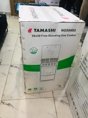 50×50 Tamashi Ng5540g Functional 4 Burner Gas Cooker