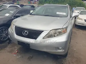 Lexus RX 350 2010 Silver