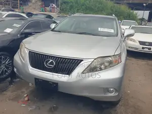 Lexus RX 350 2010 Silver